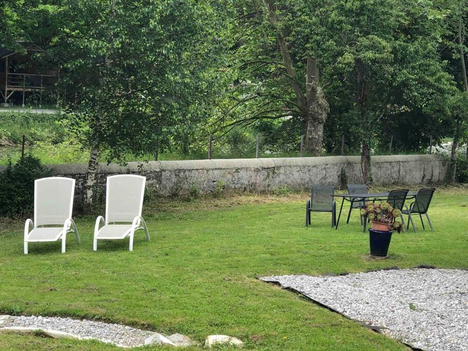 Au Bord Du Gave Apartment Laruns Exterior foto